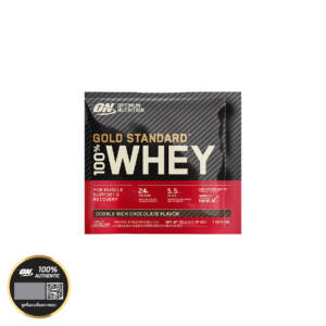 (Sachet) OPTIMUM Gold Standard Whey 30.4 g - Double Rich Chocolate