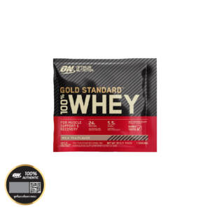 (Sachet) OPTIMUM Gold Standard Whey 32 g - Milk Tea