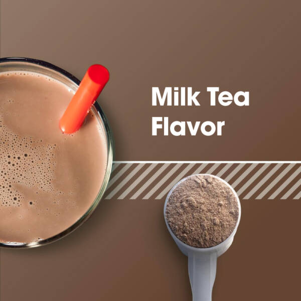 (5 FREE 5) OPTIMUM Gold Standard Whey Sachet - Milk Tea - Image 3