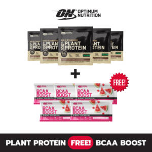 (5 FREE 5) ON Gold Standard Plant Protein Sachet - Plant+BCAA
