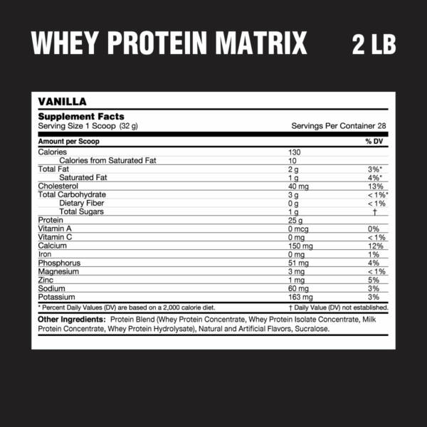 Inner Armour Whey Protein Matrix 2LB - Image 5