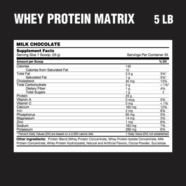(SET!) Inner Armour Whey Matrix 5LB + Dymatize ISO100 3LB - Image 3