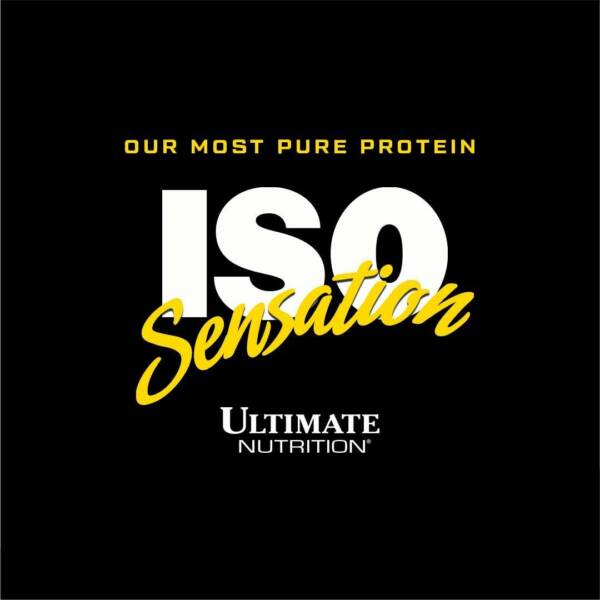 (Free! Shaker) ISO SENSATION 93 Protein 5 LB - Image 7