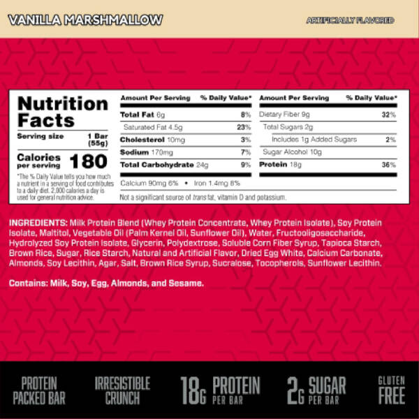 (Free! Towel) BSN Protein Crisp 12 Bars / Box - Image 7