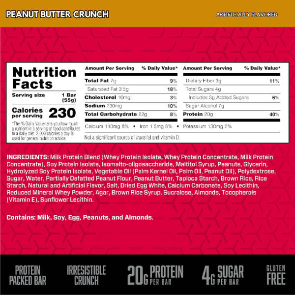 (Free! Towel) BSN Protein Crisp 12 Bars / Box - Image 10