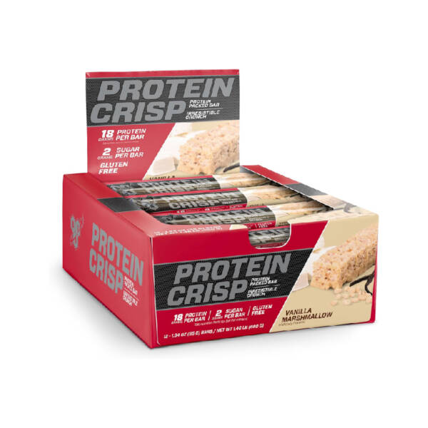 (Free! Towel) BSN Protein Crisp 12 Bars / Box - Image 5