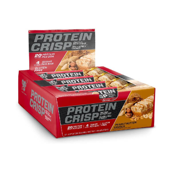 (Free! Towel) BSN Protein Crisp 12 Bars / Box - Image 8