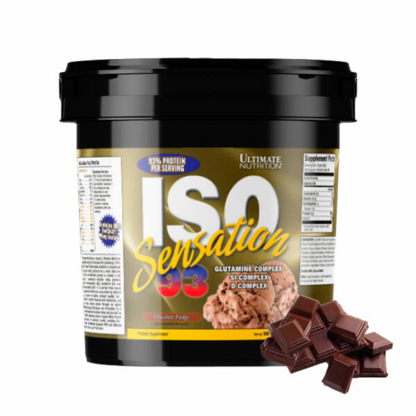 (Free! Shaker) ISO SENSATION 93 Protein 5 LB - Image 2