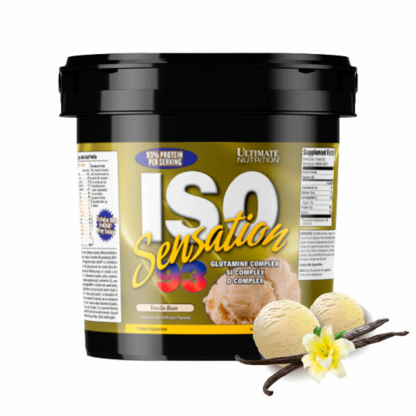 (Free! Shaker) ISO SENSATION 93 Protein 5 LB - Image 3