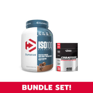 (SET!) Dymatize ISO100 3LB + IA Creatine 400G