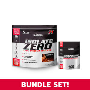(SET!) Inner Armour Isolate Zero 5LB + Creatine 400G