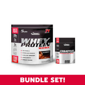 (SET!) Inner Armour Whey Matrix 5LB + Creatine 400G