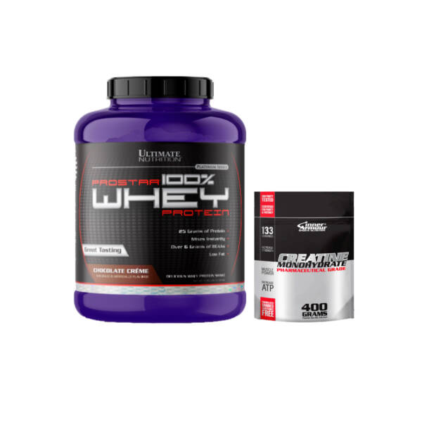 (SET!) UN Prostar 5LB + Inner Armour Creatine 400G - Image 2