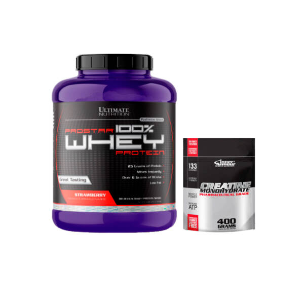 (SET!) UN Prostar 5LB + Inner Armour Creatine 400G - Image 4