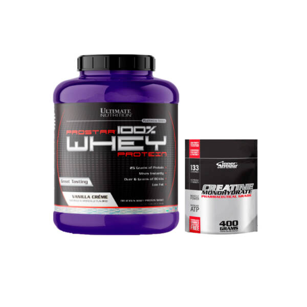 (SET!) UN Prostar 5LB + Inner Armour Creatine 400G - Image 3