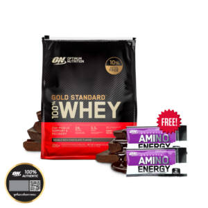 (Free! 2 Sachet) Gold Standard Whey 5.5 LB