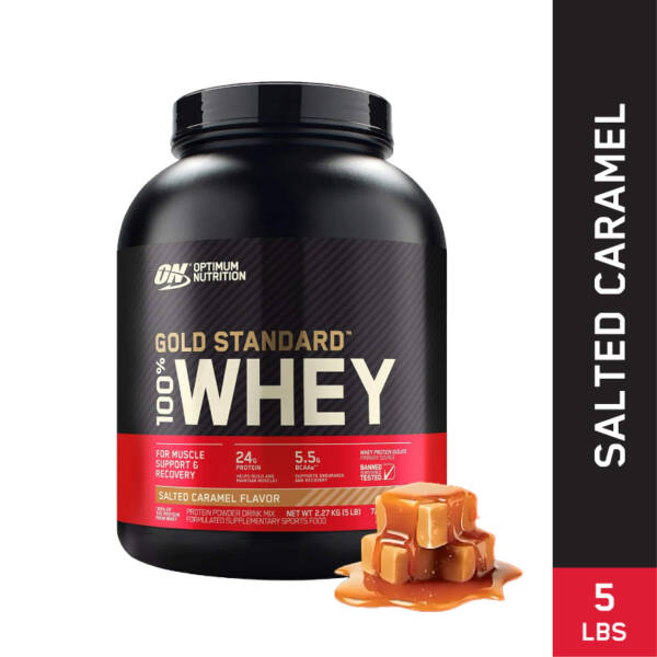 Optimum Nutrition Gold Standard 100% Whey 5 LB - Image 15