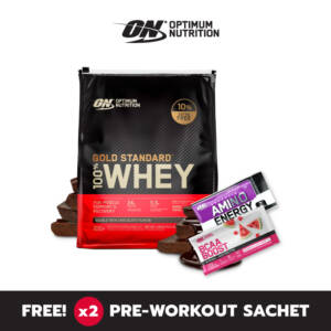 (Free! 2 Sachet) Gold Standard Whey 5.5 LB
