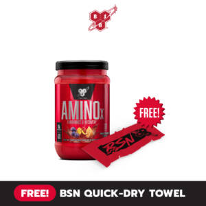 (Free! Towel) BSN Amino x - 30 Serve