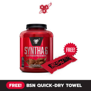 (Free! Towel) BSN SYNTHA-6 PROTEIN 5 LB