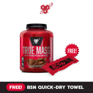 (Free! Towel) BSN True Mass Protein 5.82 LB