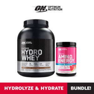(Bundle!) ON Platinum Hydro Whey + Amino Electrolytes