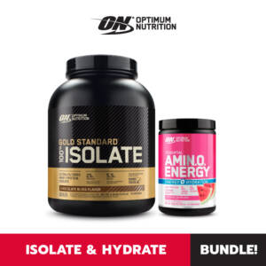 (Bundle!) Gold Standard Isolate Chocolate + Amino Electrolytes