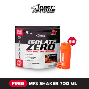 (Free! Shaker) Inner Armour Isolate Zero 5LB