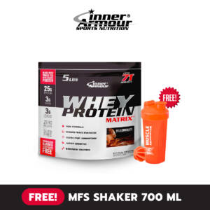 (Free! Shaker) Inner Armour Whey Protein Matrix 5LB