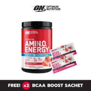 (Free! 2 Sachet) ON Amino Energy +Electrolytes - 30 serve