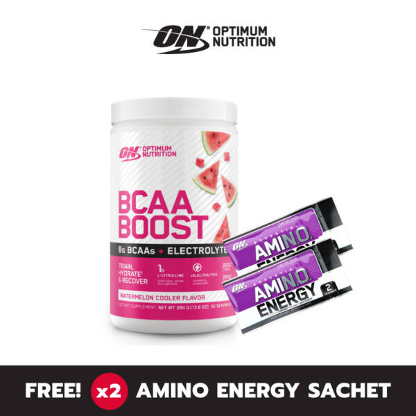(Free! 2 Sachet) ON BCAA Boost - 30 serve