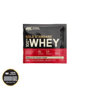 (Sachet) OPTIMUM Gold Standard Whey 31g - Vanilla Ice Cream