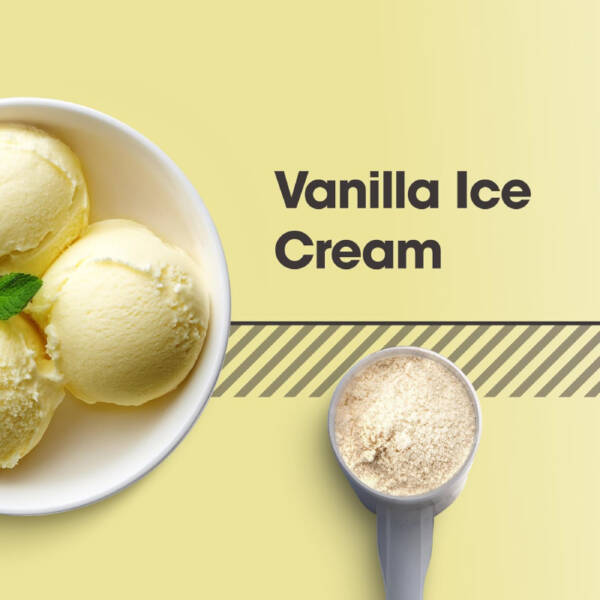 (5 FREE 5) OPTIMUM Gold Standard Whey Sachet - Vanilla Ice Cream - Image 3