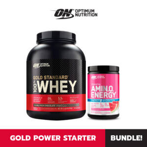 (Bundle!) Gold Standard Whey Chocolate + Amino Electrolytes