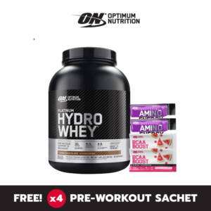 (Free! 4 Sachet) OPTIMUM Platinum Hydro Whey 3.5 LB