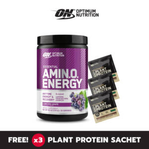 (Free! 3 Sachet)OPTIMUM  Amino Energy - 30 Serve