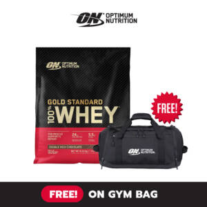 (Free! Gym Bag) OPTIMUM Gold Standard Whey 10 LB