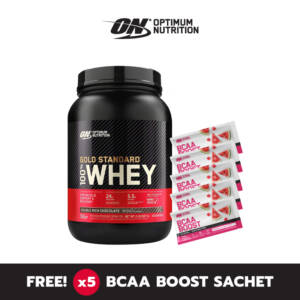 (Free! 5 Sachet) OPTIMUM Gold Standard Whey 2 LB