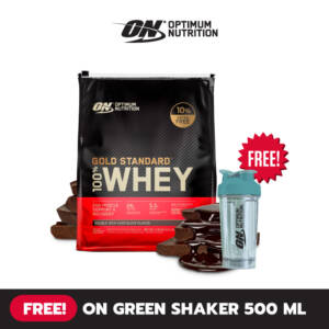 (Free! Green Shaker) Gold Standard Whey 5.5 LB