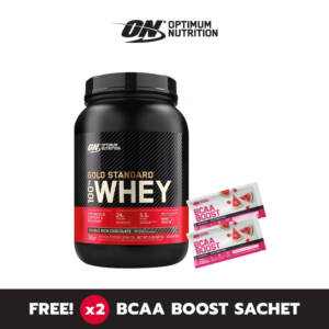 (Free! 2 Sachet) OPTIMUM Gold Standard Whey 2 LB
