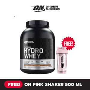 (Free!Pink Shaker ) ON Platinum Hydro Whey 3.5 LB