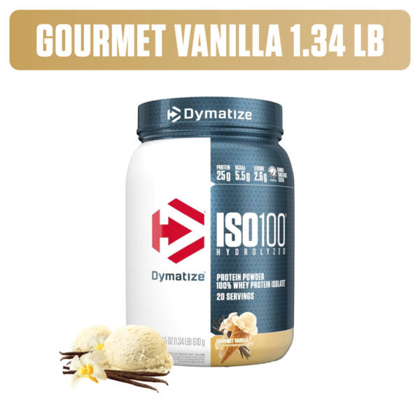 Dymatize ISO100 1.43lb - Image 2
