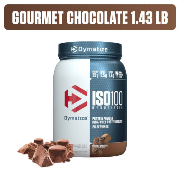 Dymatize ISO100 1.43lb - Image 3