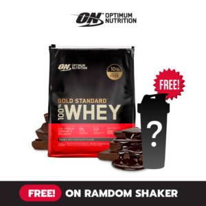 (Free! Random Shaker) Gold Standard Whey 5.5 LB