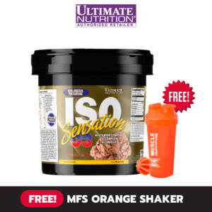 (Free! Shaker) ISO SENSATION 93 Protein 5 LB