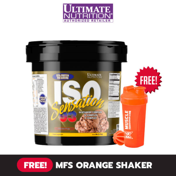 (Free! Shaker) ISO SENSATION 93 Protein 5 LB