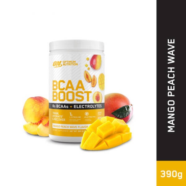 (Free! Shaker) OPTIMUM BCAA Boost - 30 serve - Image 4