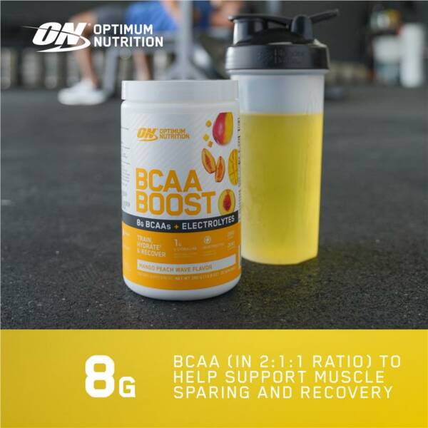 (Free! Shaker) OPTIMUM BCAA Boost - 30 serve - Image 10