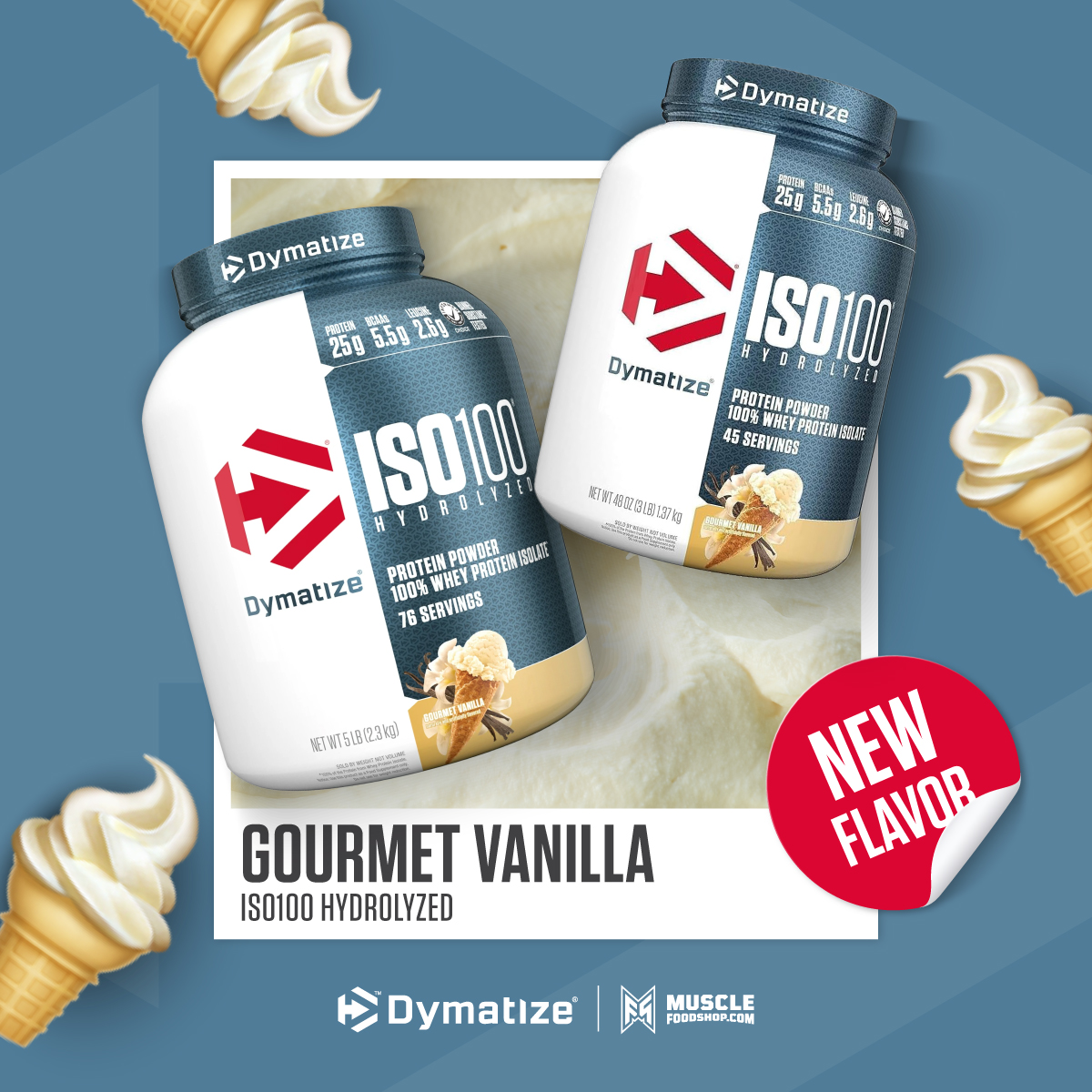 Dym ISO100 Vanilla