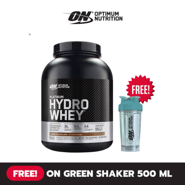 (Free! Shaker) OPTIMUM Platinum Hydro Whey 3.5 LB
